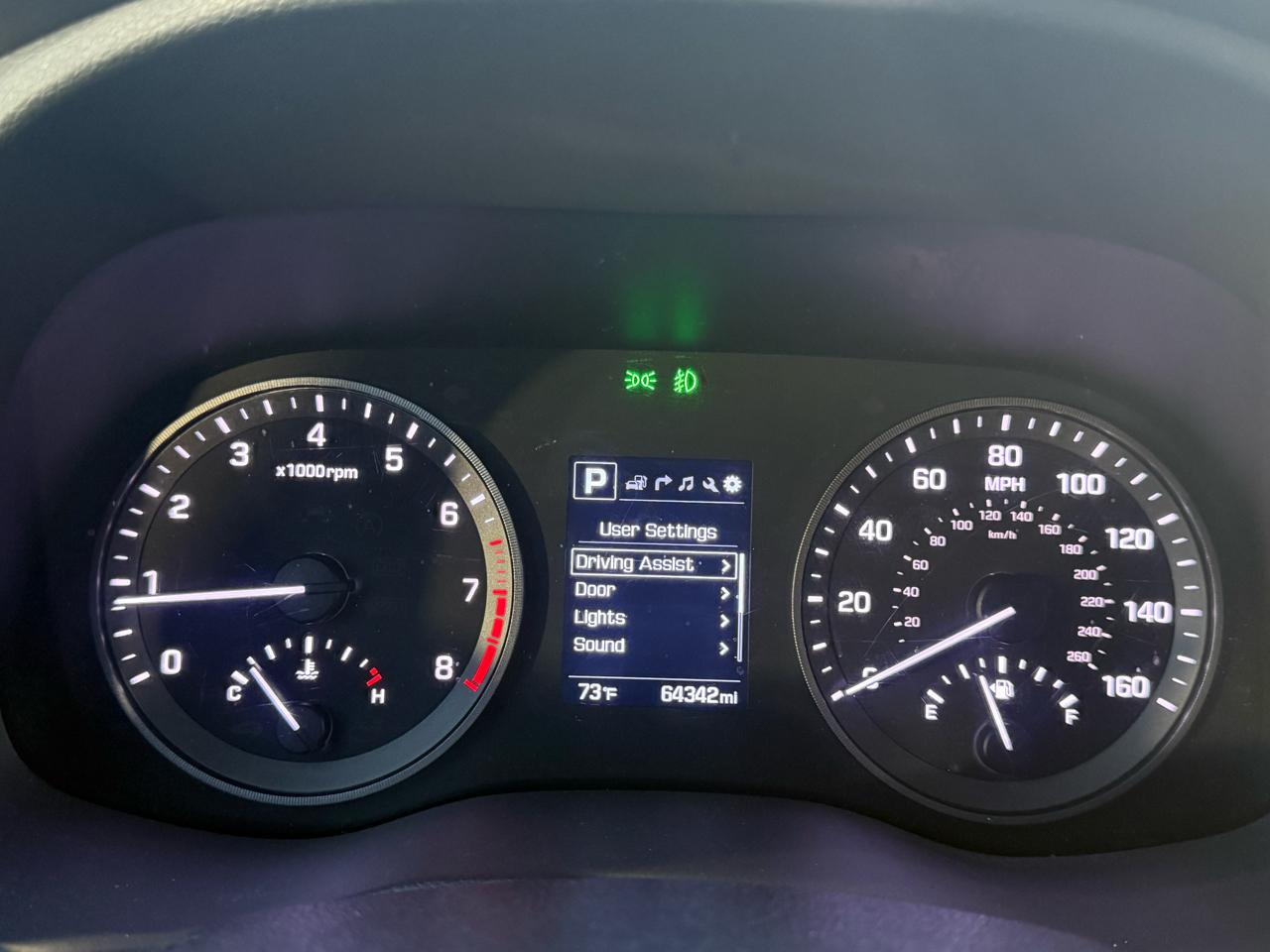 Hyundai Tucson SE AWD 2017