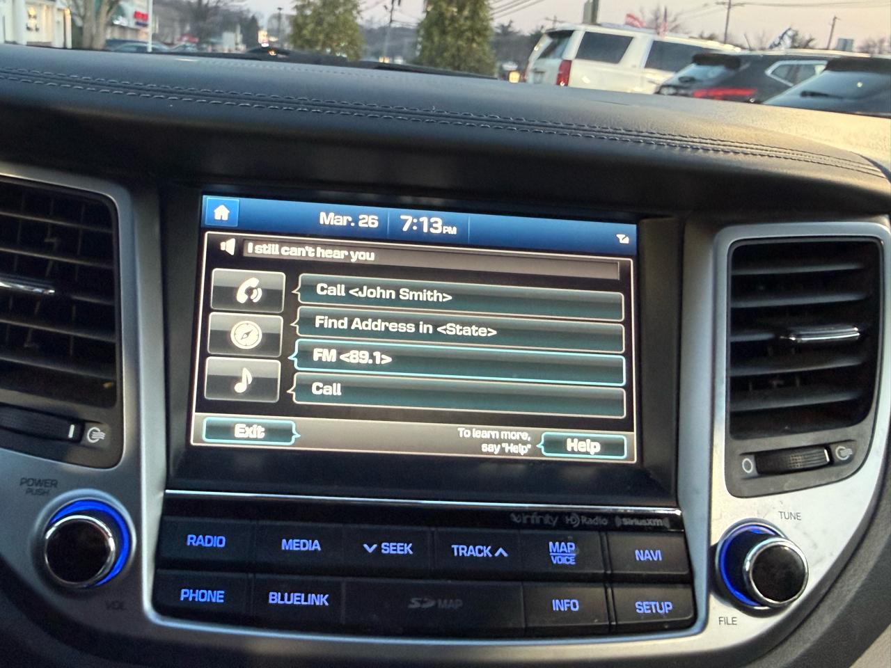 Hyundai Tucson SE AWD 2017