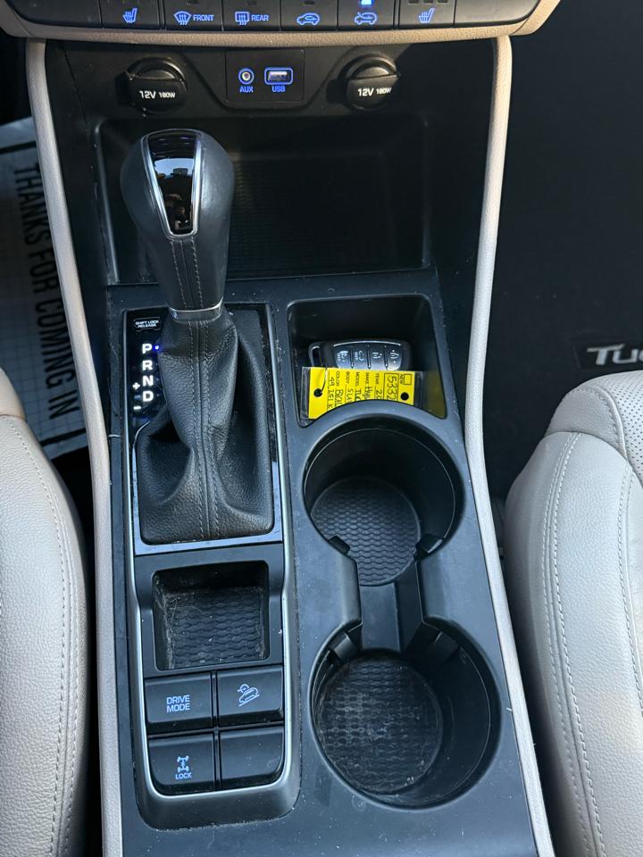 Hyundai Tucson SE AWD 2017