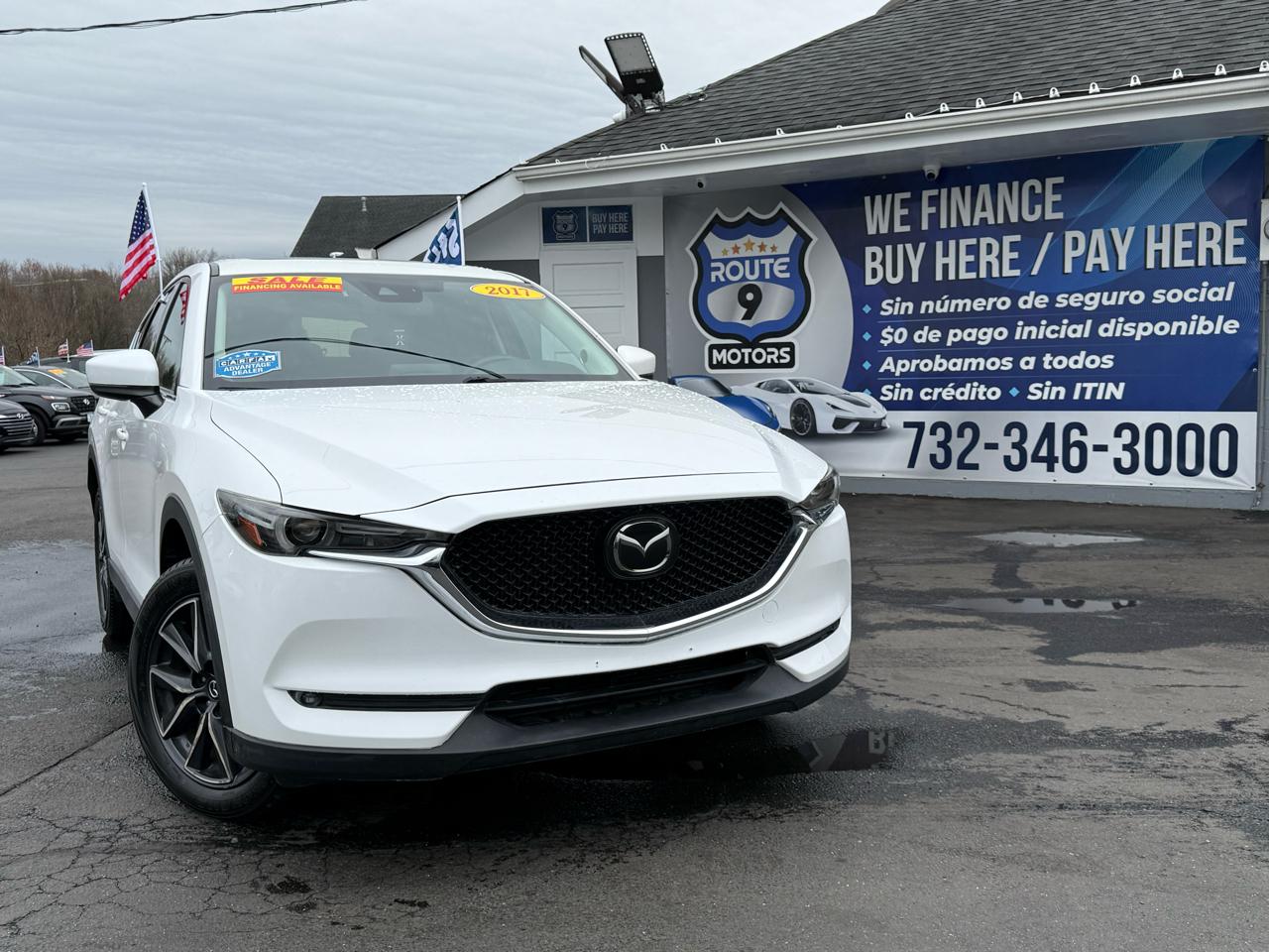 Mazda CX-5 Grand Touring AWD 2017