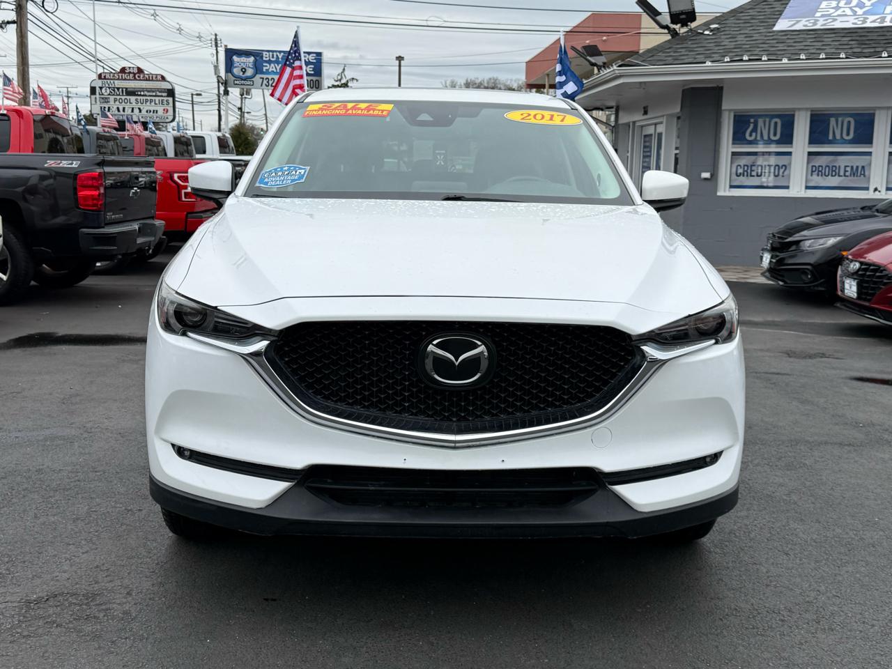 Mazda CX-5 Grand Touring AWD 2017