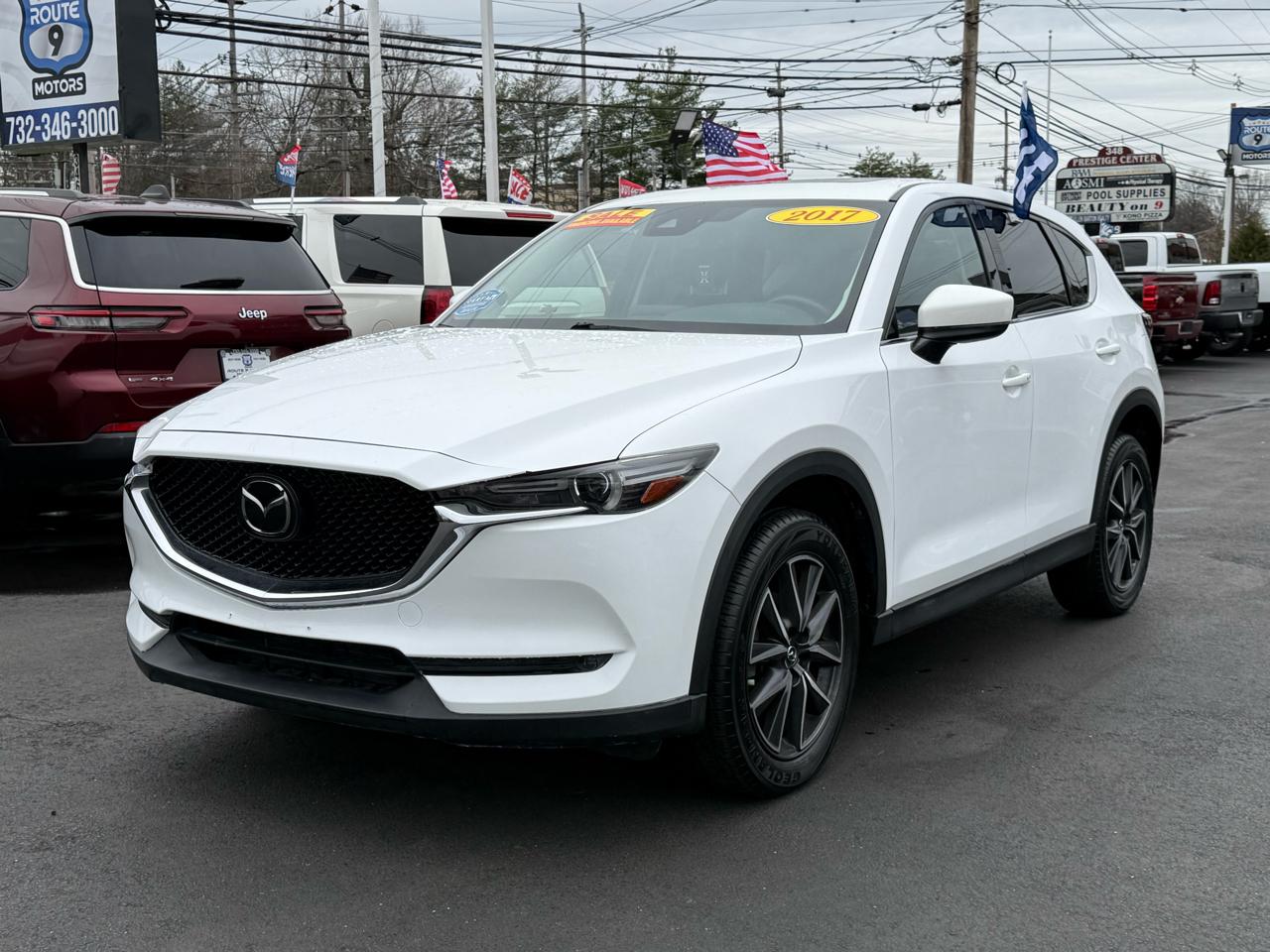Mazda CX-5 Grand Touring AWD 2017