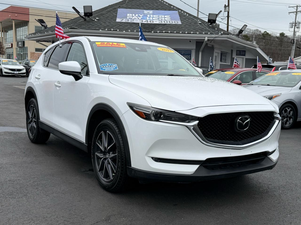 Mazda CX-5 Grand Touring AWD 2017