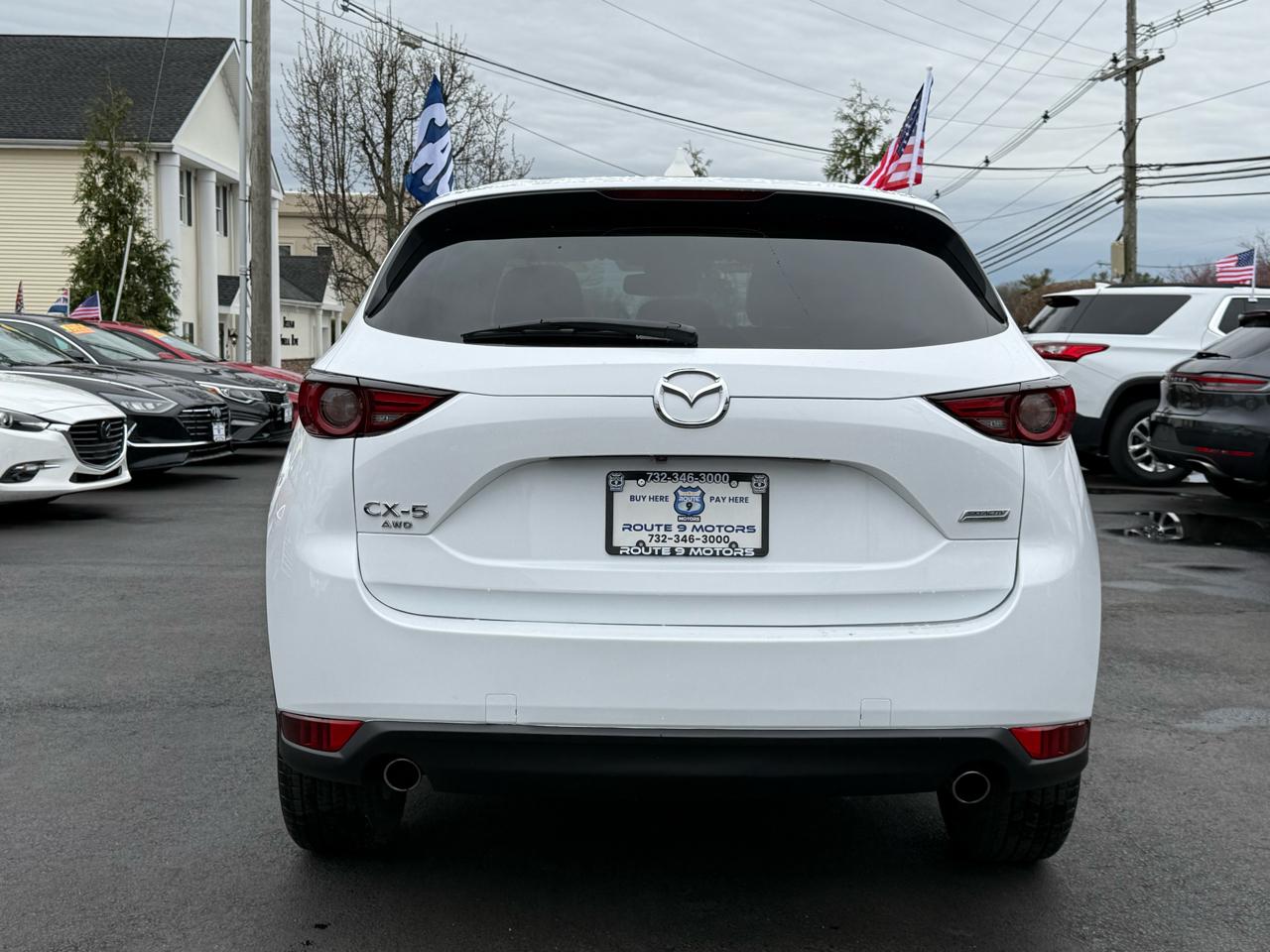 Mazda CX-5 Grand Touring AWD 2017