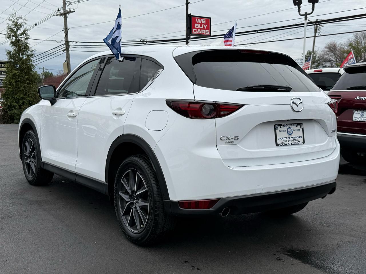 Mazda CX-5 Grand Touring AWD 2017