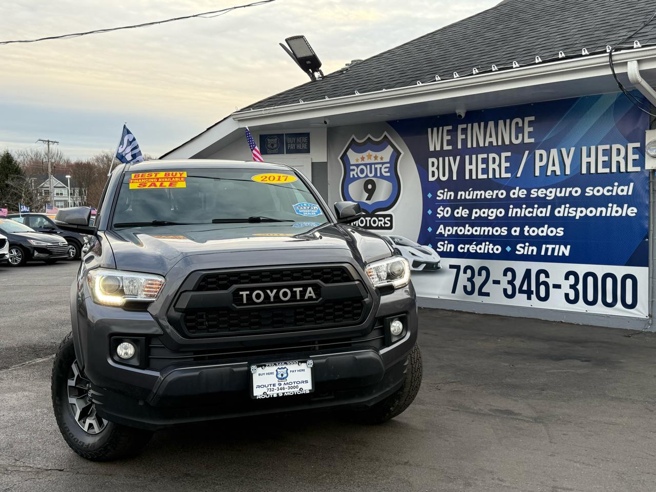Toyota Tacoma TRD Sport Double Cab 4WD V6 2017