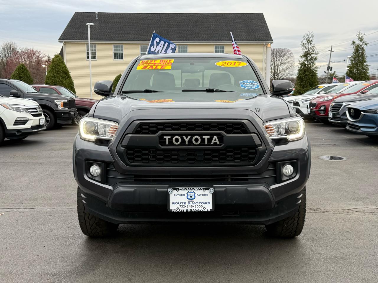 Toyota Tacoma TRD Sport Double Cab 4WD V6 2017