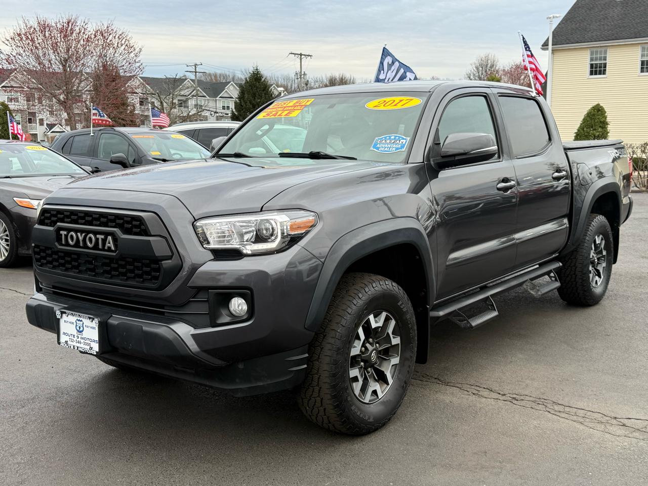 Toyota Tacoma TRD Sport Double Cab 4WD V6 2017