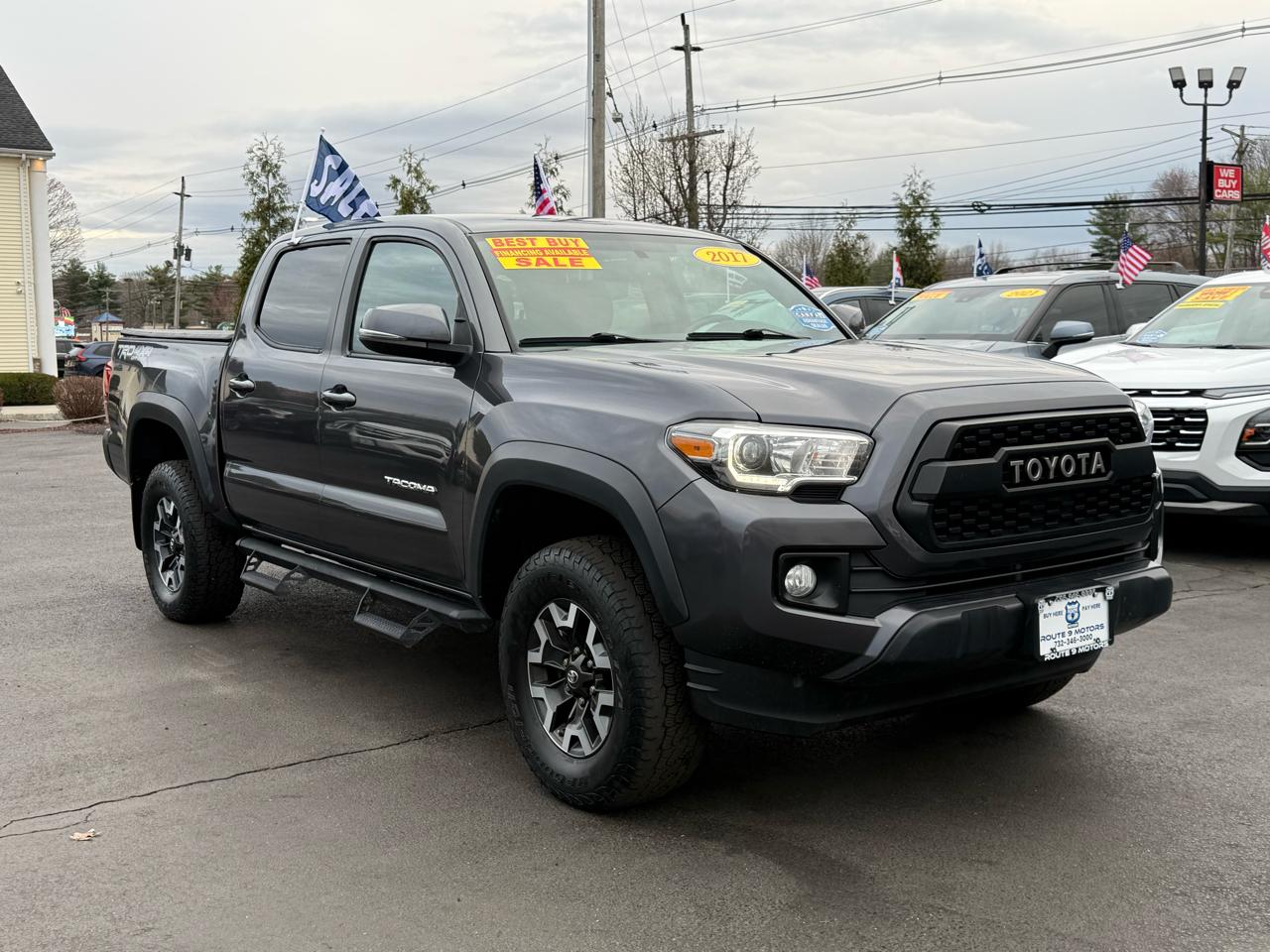 Toyota Tacoma TRD Sport Double Cab 4WD V6 2017