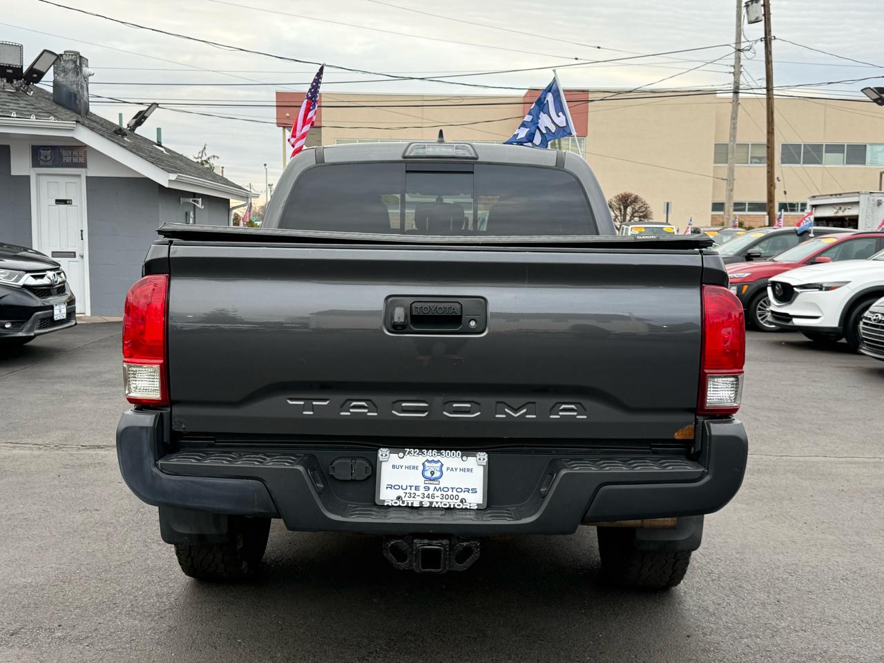 Toyota Tacoma TRD Sport Double Cab 4WD V6 2017