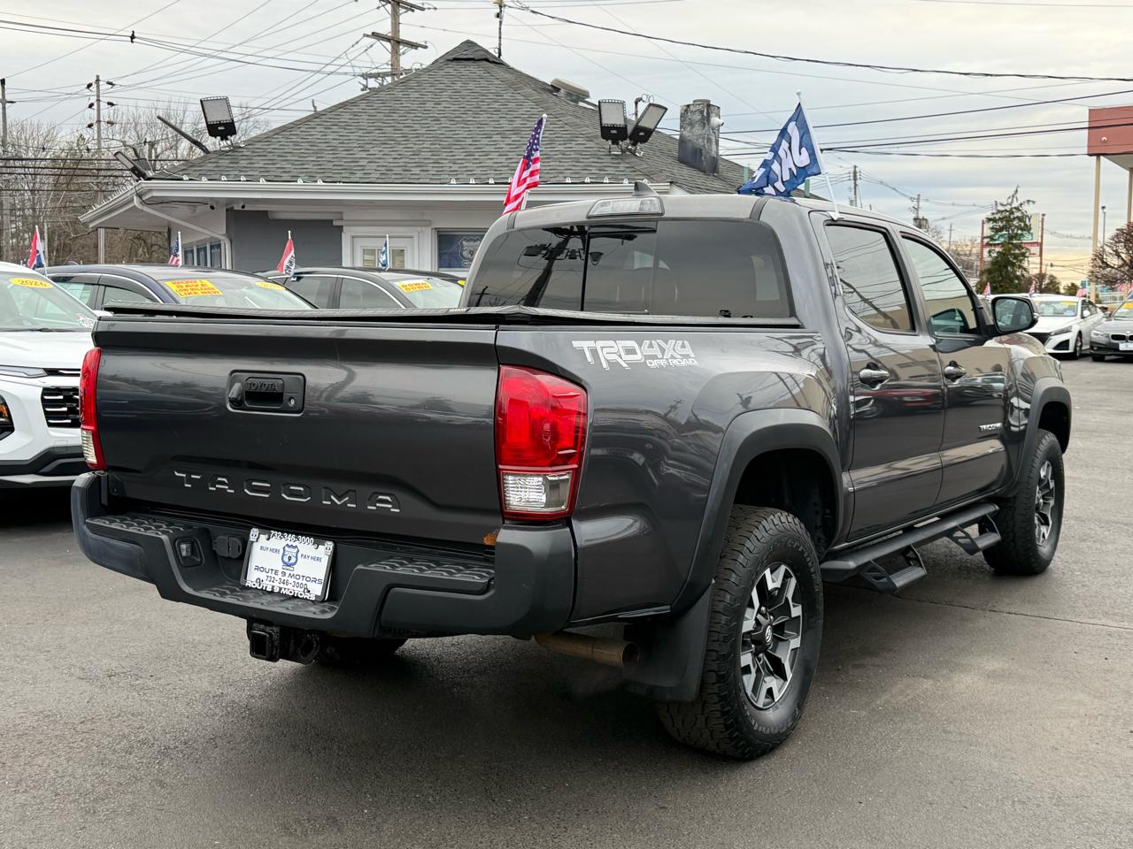 Toyota Tacoma TRD Sport Double Cab 4WD V6 2017