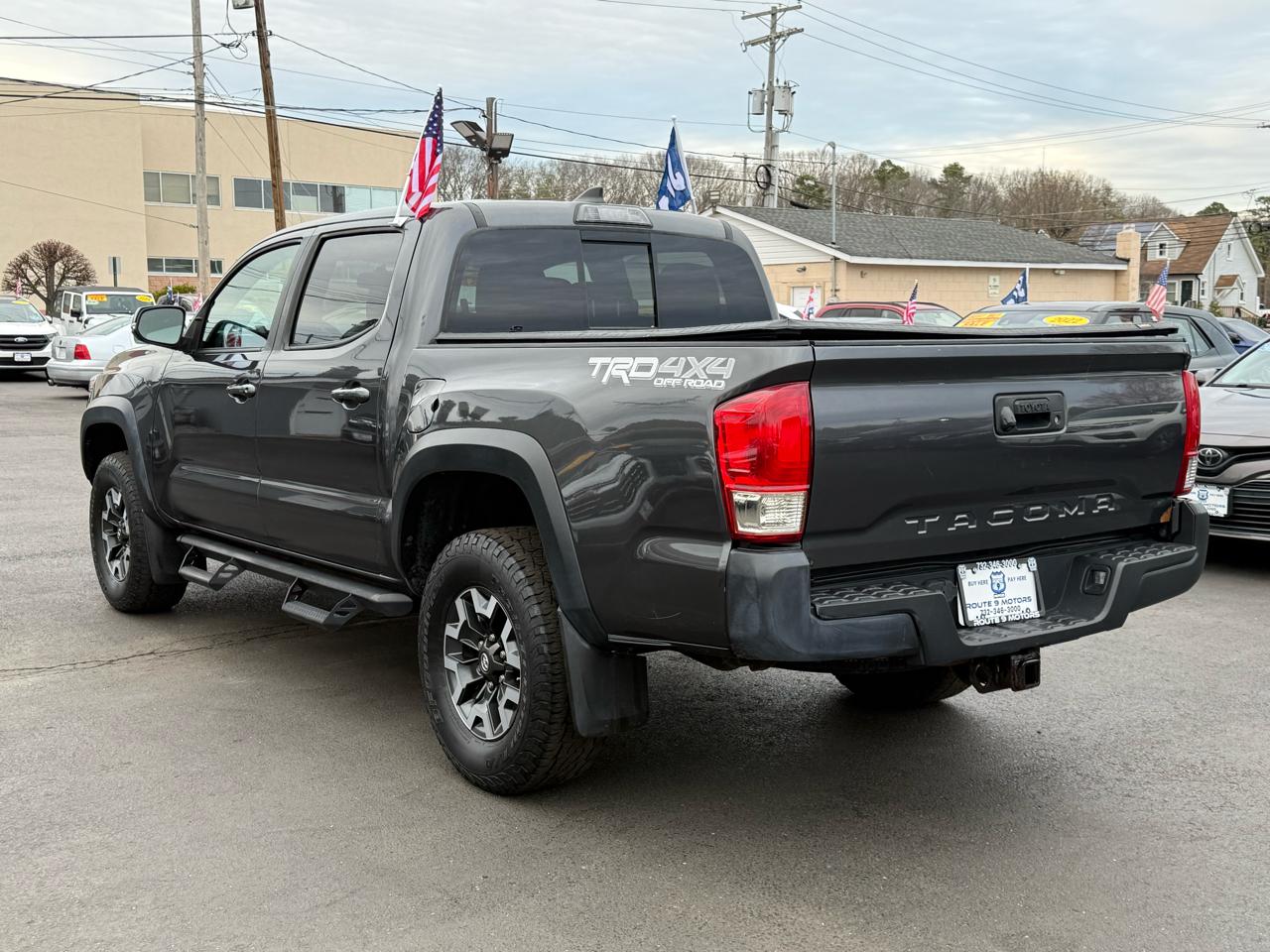 Toyota Tacoma TRD Sport Double Cab 4WD V6 2017