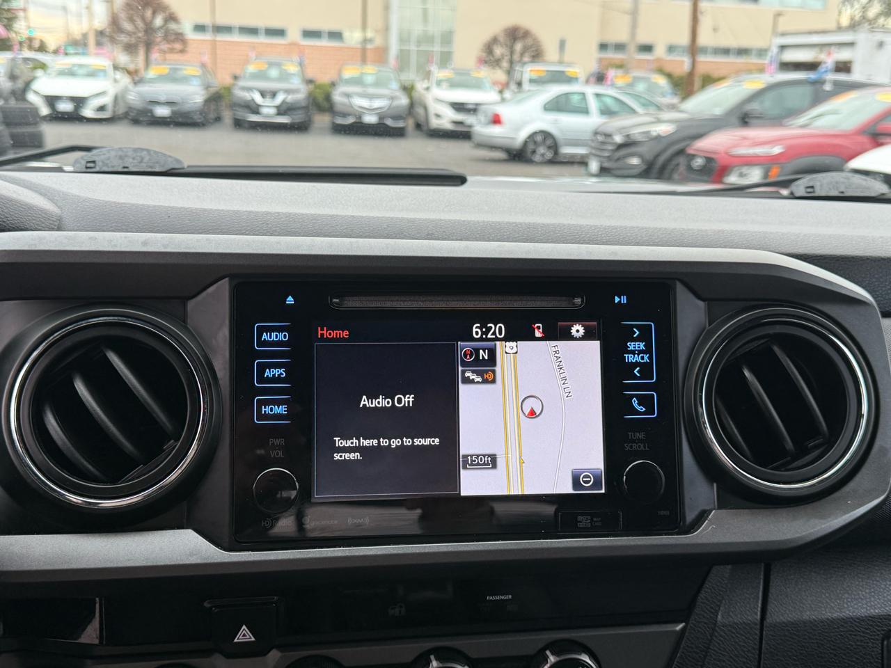 Toyota Tacoma TRD Sport Double Cab 4WD V6 2017