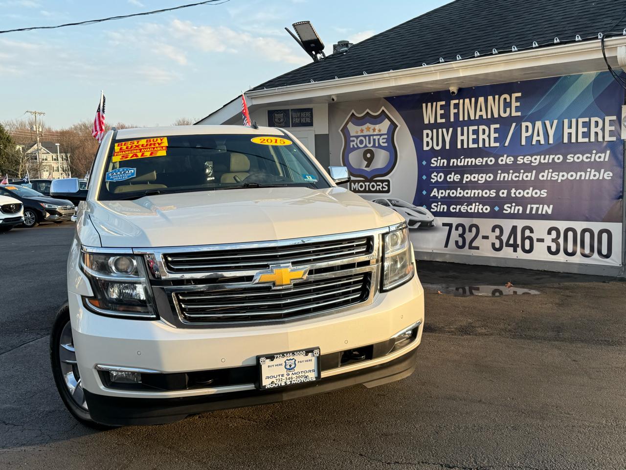 2015 Chevrolet Tahoe LTZ 4WD
