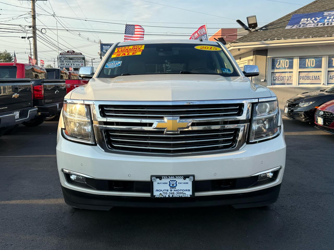 Chevrolet Tahoe LTZ 4WD 2015