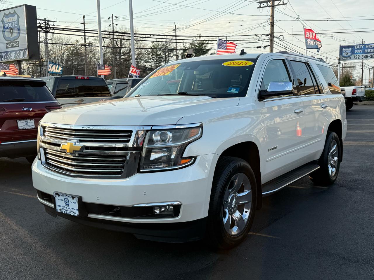 Chevrolet Tahoe LTZ 4WD 2015