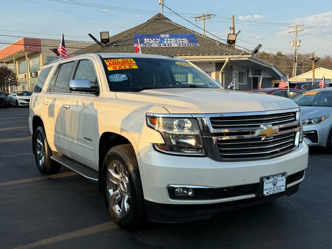 Chevrolet Tahoe LTZ 4WD 2015