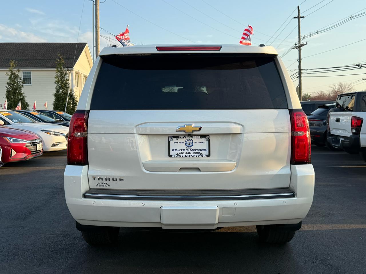 Chevrolet Tahoe LTZ 4WD 2015