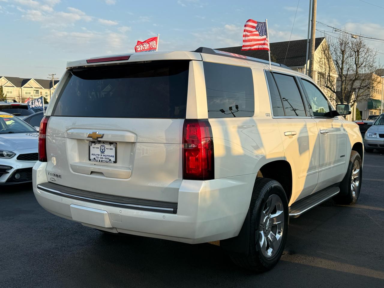 Chevrolet Tahoe LTZ 4WD 2015