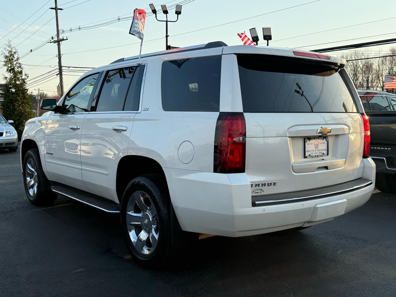 Chevrolet Tahoe LTZ 4WD 2015