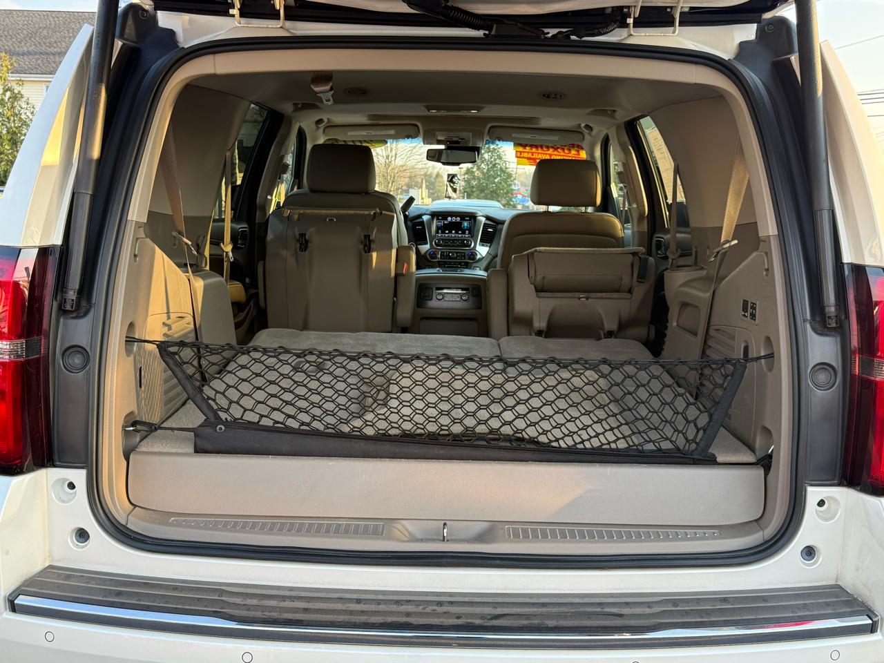 Chevrolet Tahoe LTZ 4WD 2015