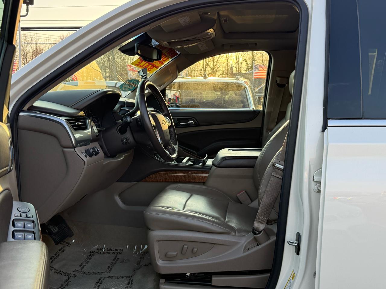 Chevrolet Tahoe LTZ 4WD 2015