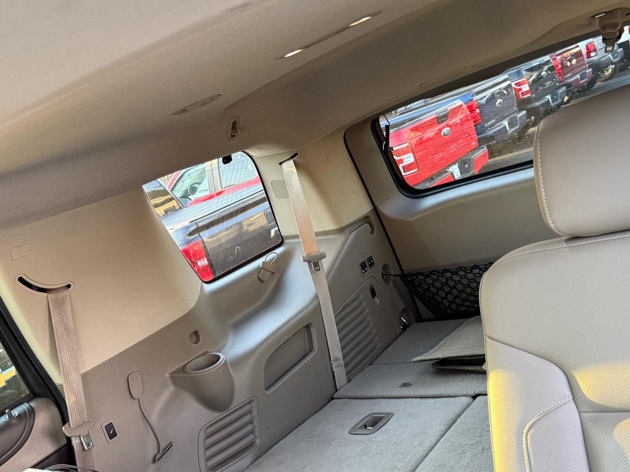 Chevrolet Tahoe LTZ 4WD 2015