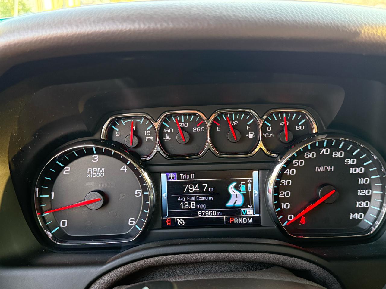 Chevrolet Tahoe LTZ 4WD 2015