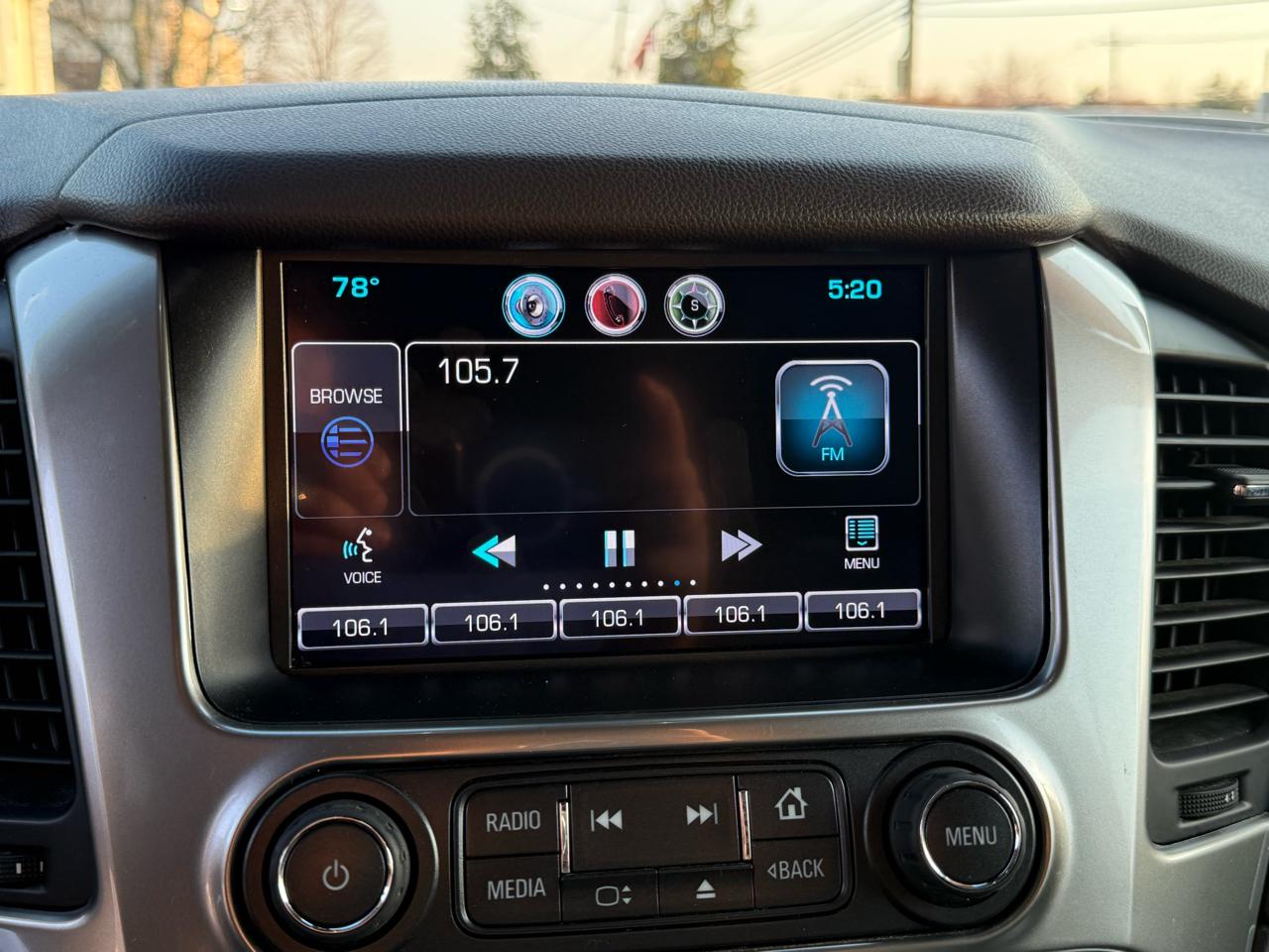 Chevrolet Tahoe LTZ 4WD 2015