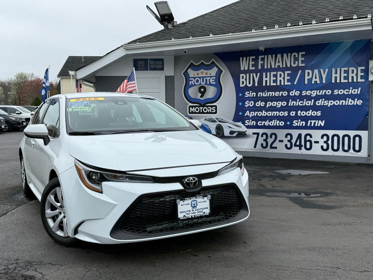 Toyota Corolla LE 2022