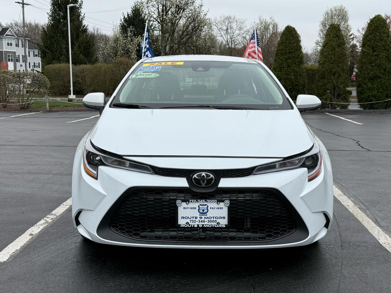 Toyota Corolla LE 2022