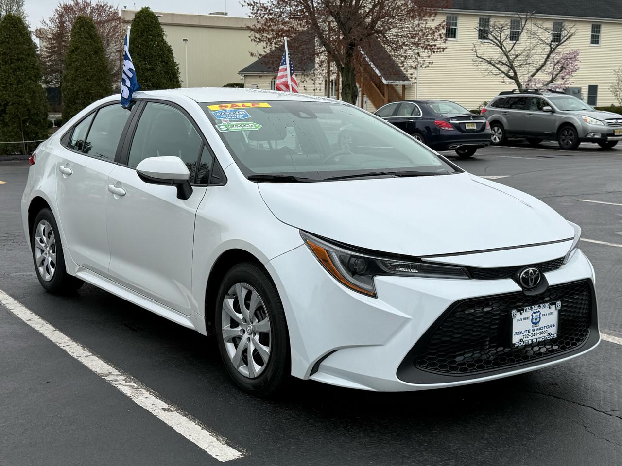 Toyota Corolla LE 2022