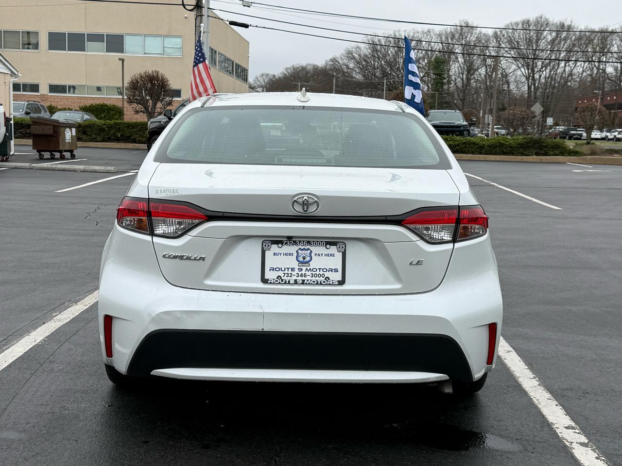 Toyota Corolla LE 2022