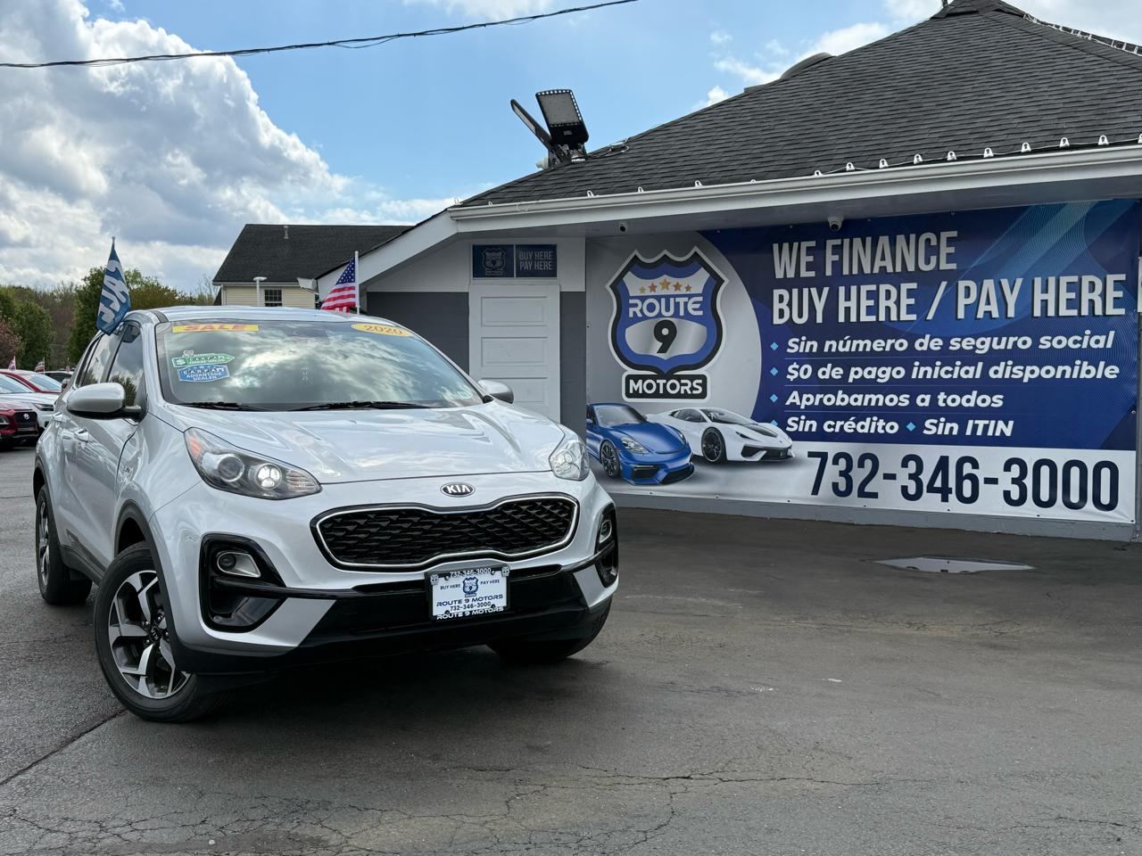 2020 Kia Sportage LX