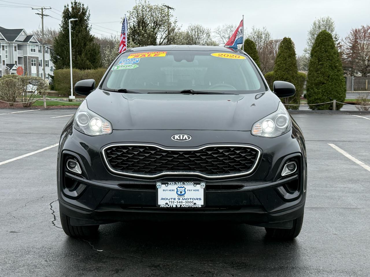 Kia Sportage LX AWD 2020