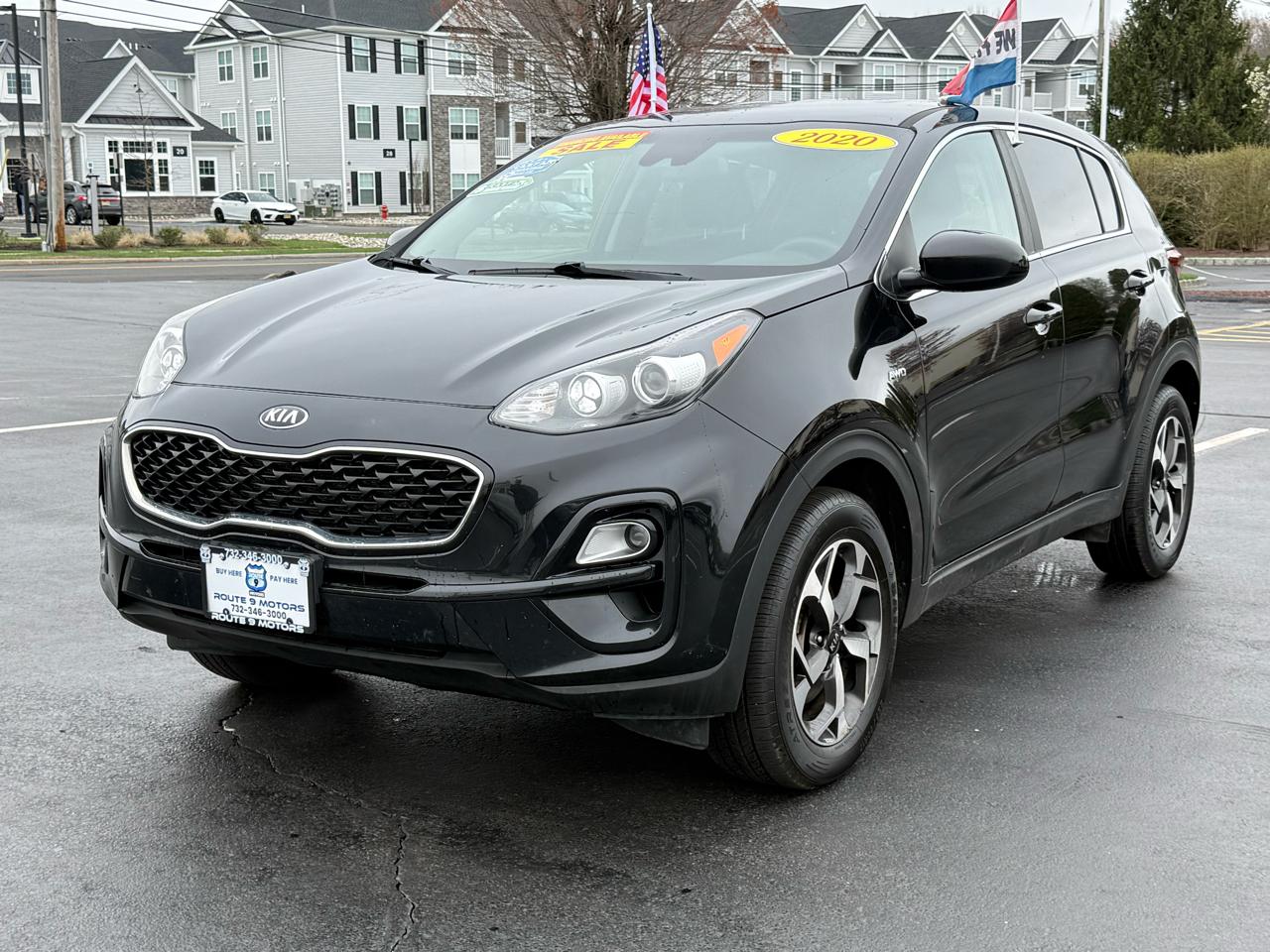 Kia Sportage LX AWD 2020