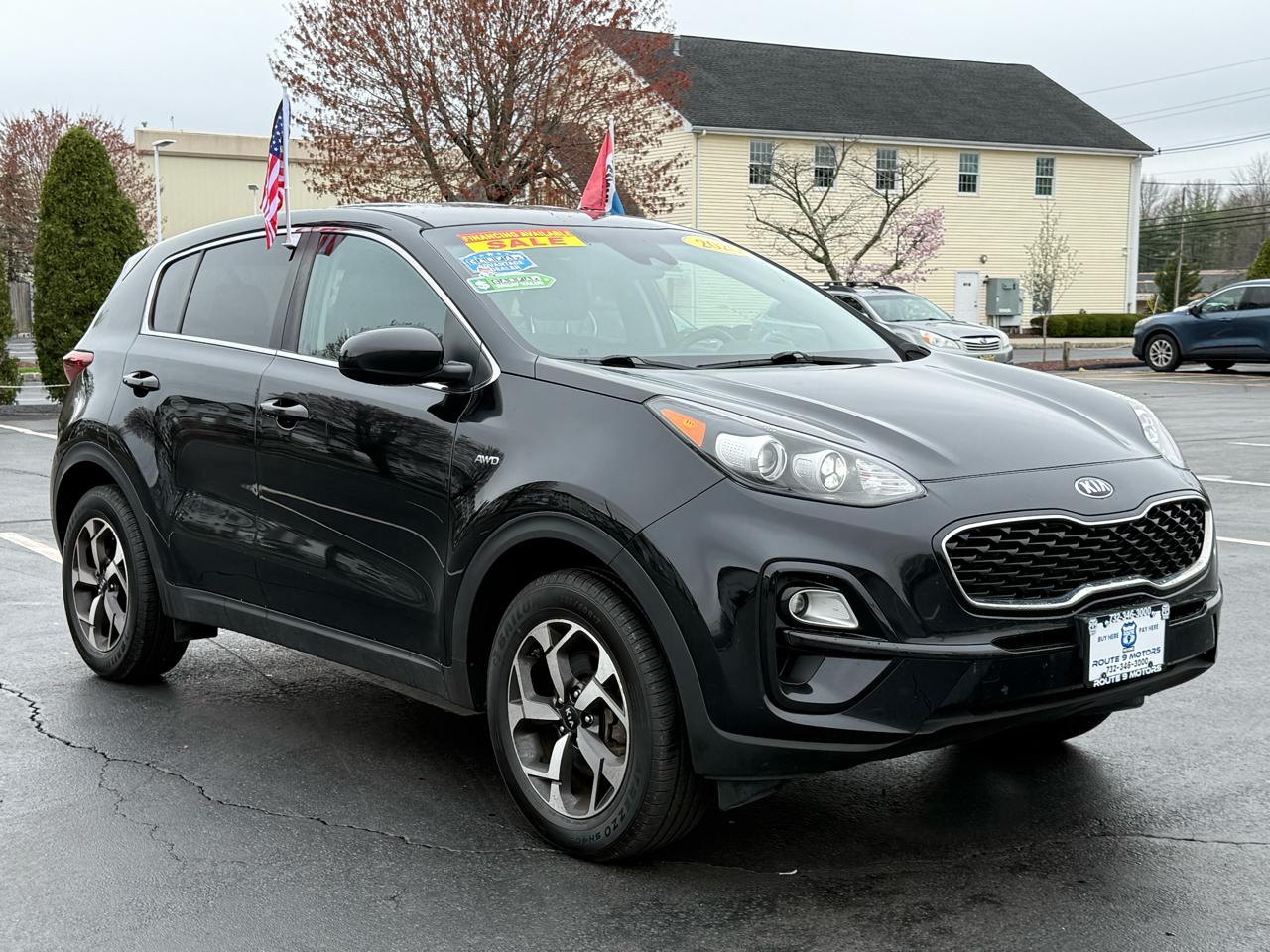 Kia Sportage LX AWD 2020