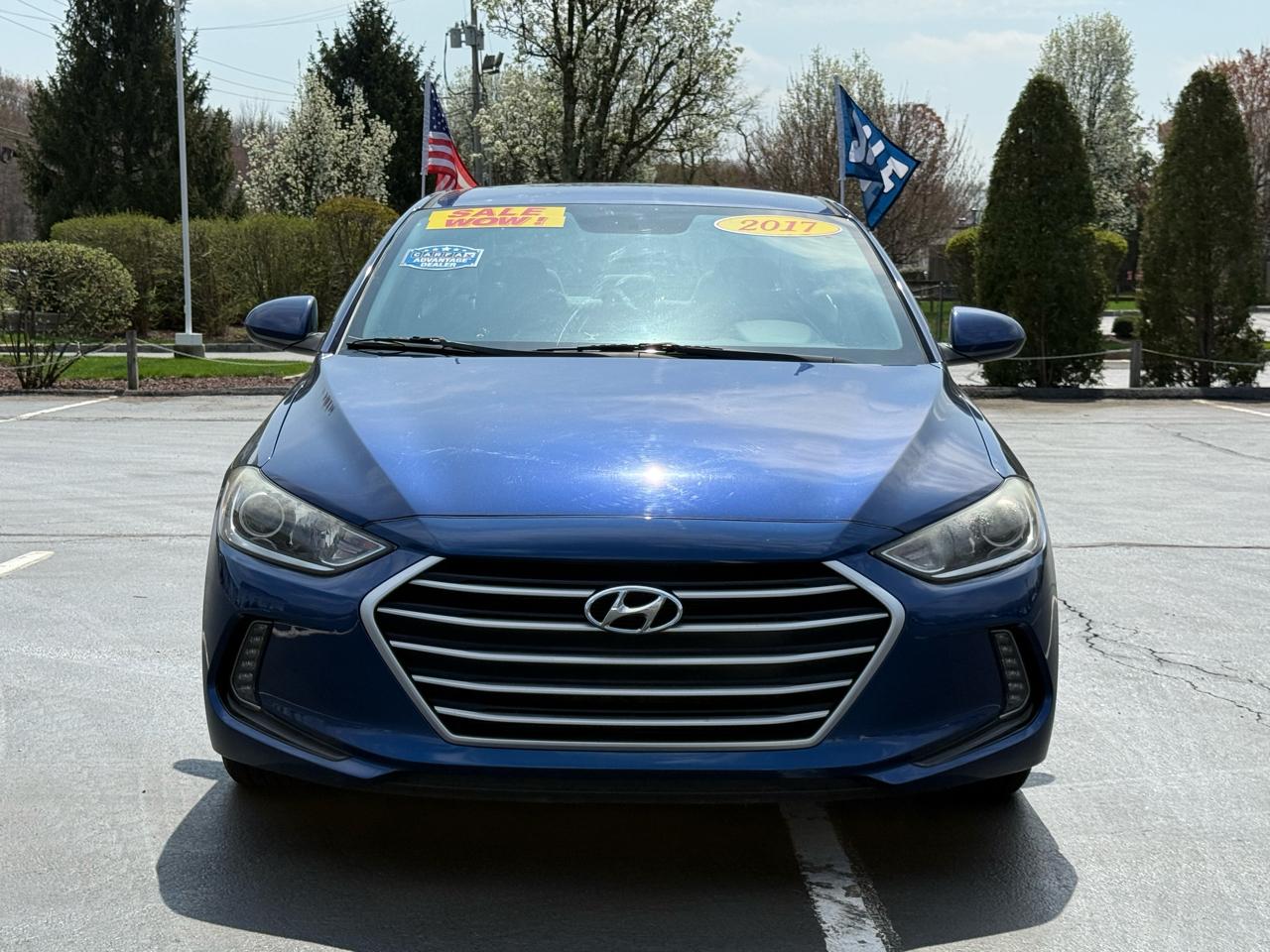 Hyundai Elantra SE 2017