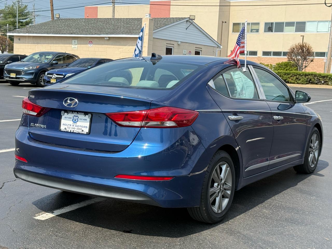 Hyundai Elantra SE 2017