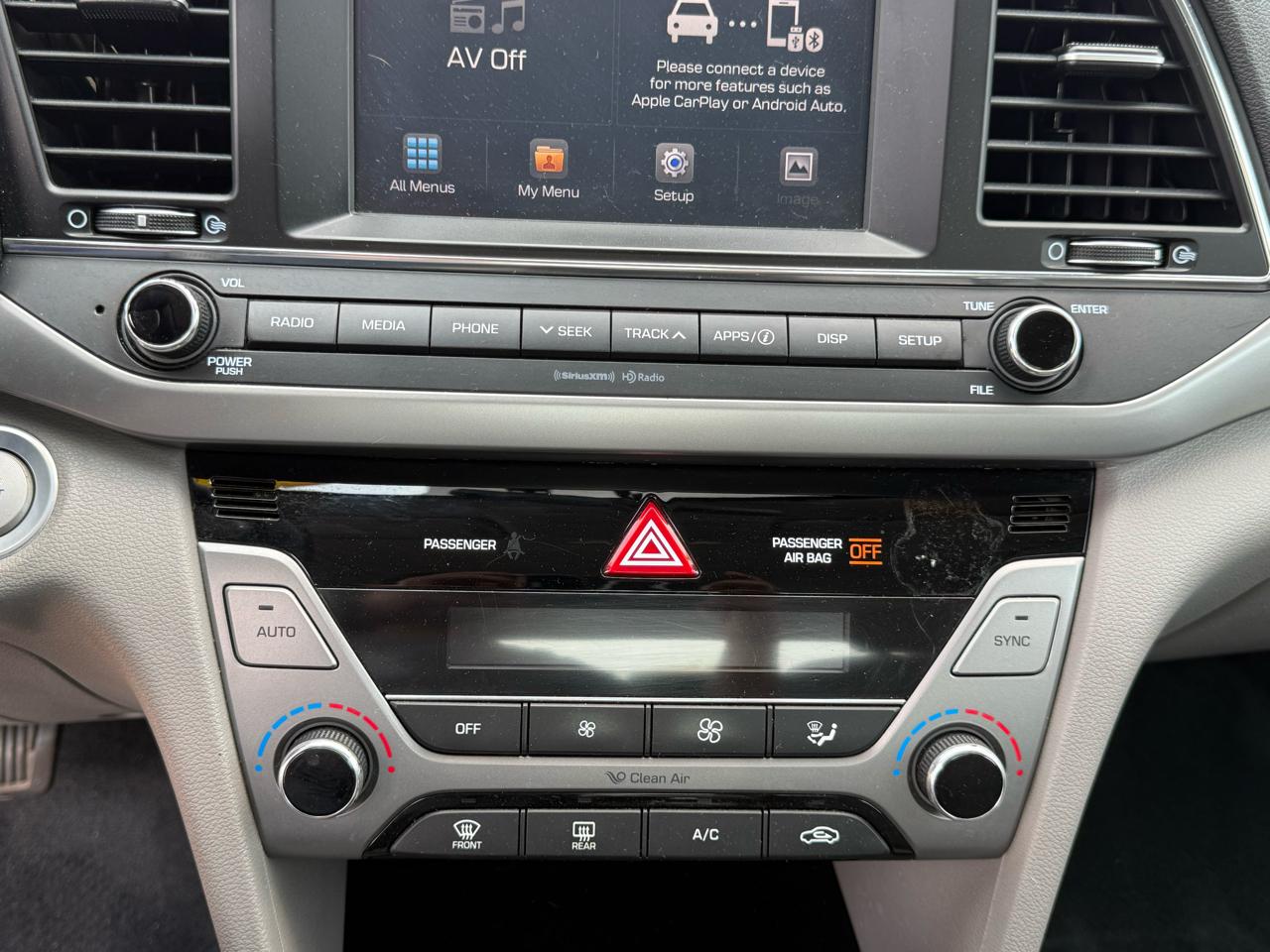 Hyundai Elantra SE 2017