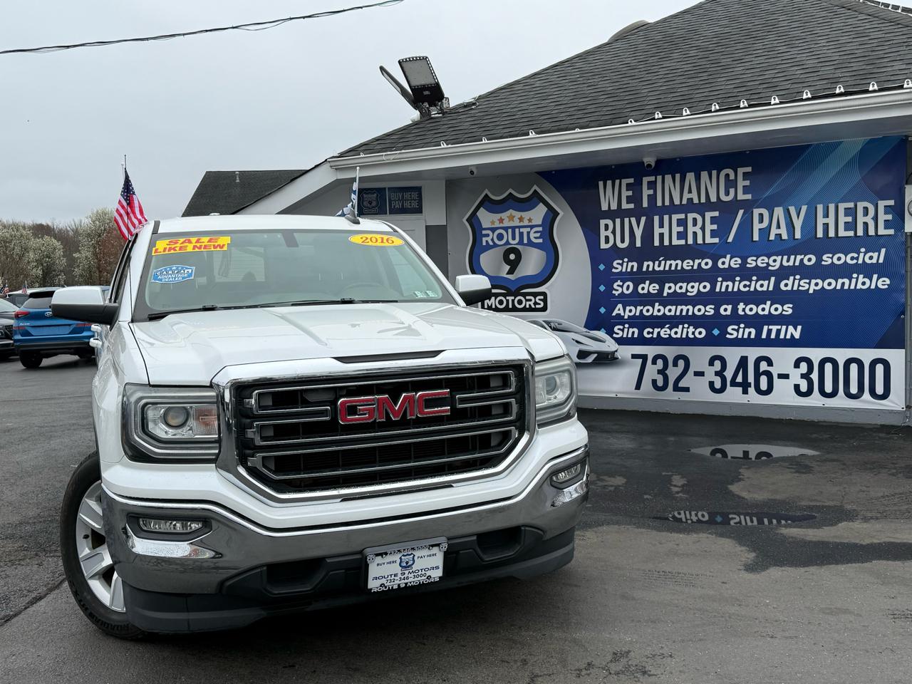 2016 GMC Sierra 1500 SLE Crew Cab Long Box 2WD