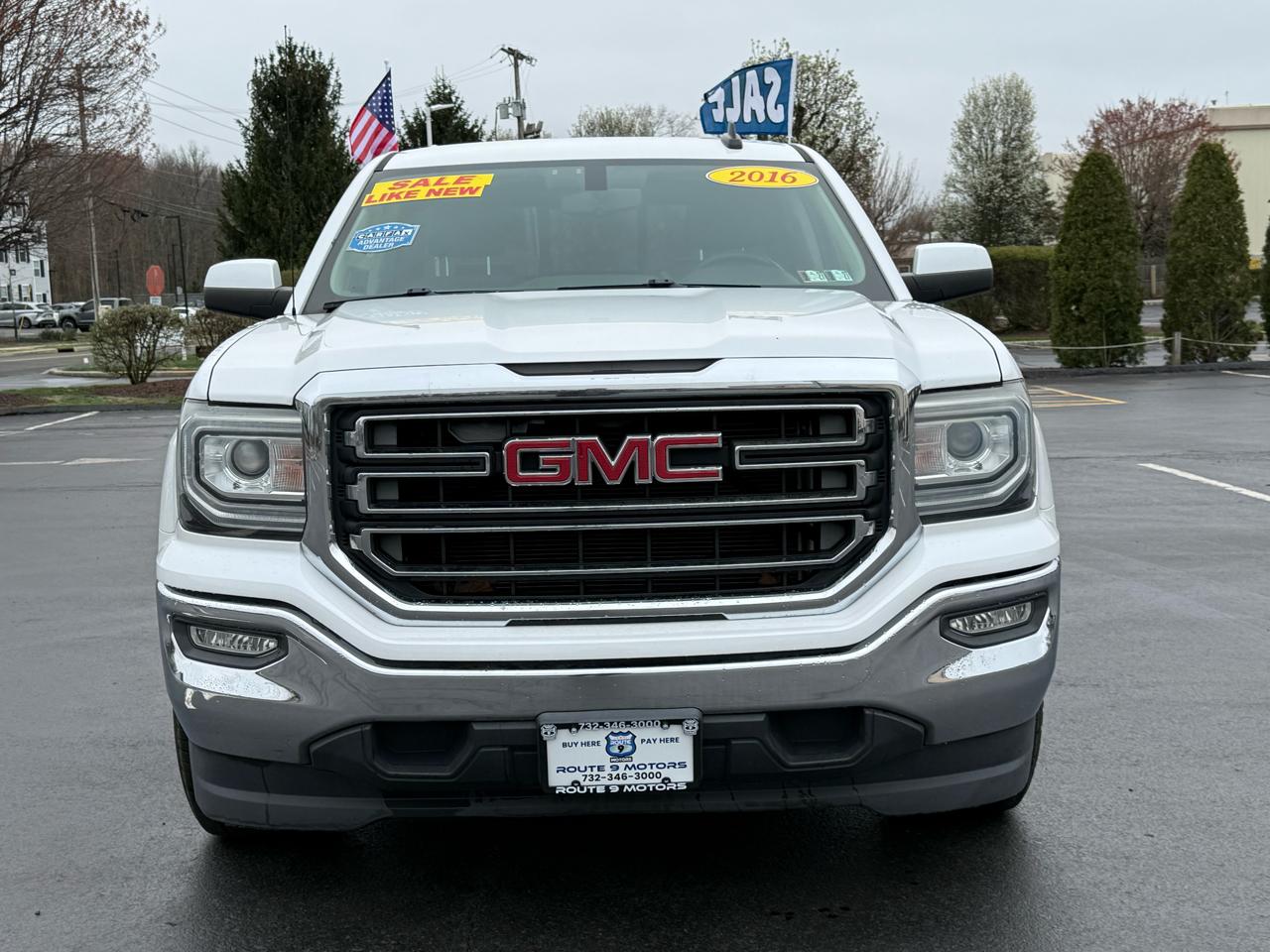 GMC Sierra 1500 SLE Crew Cab Long Box 2WD 2016