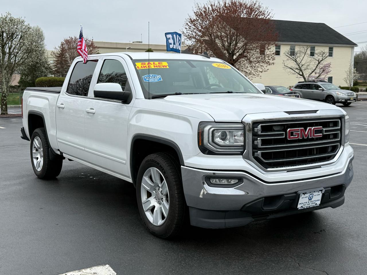 GMC Sierra 1500 SLE Crew Cab Long Box 2WD 2016