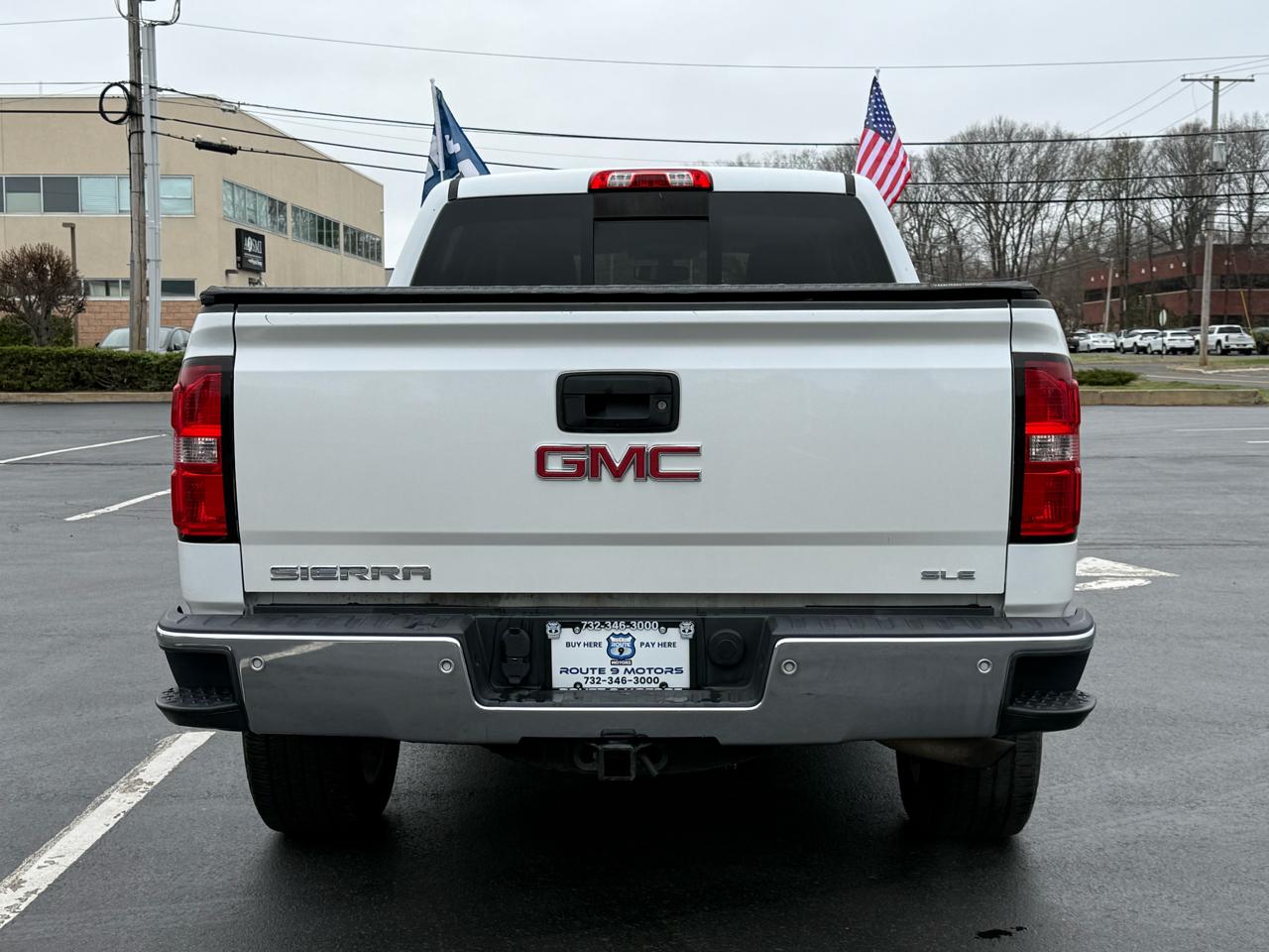 GMC Sierra 1500 SLE Crew Cab Long Box 2WD 2016