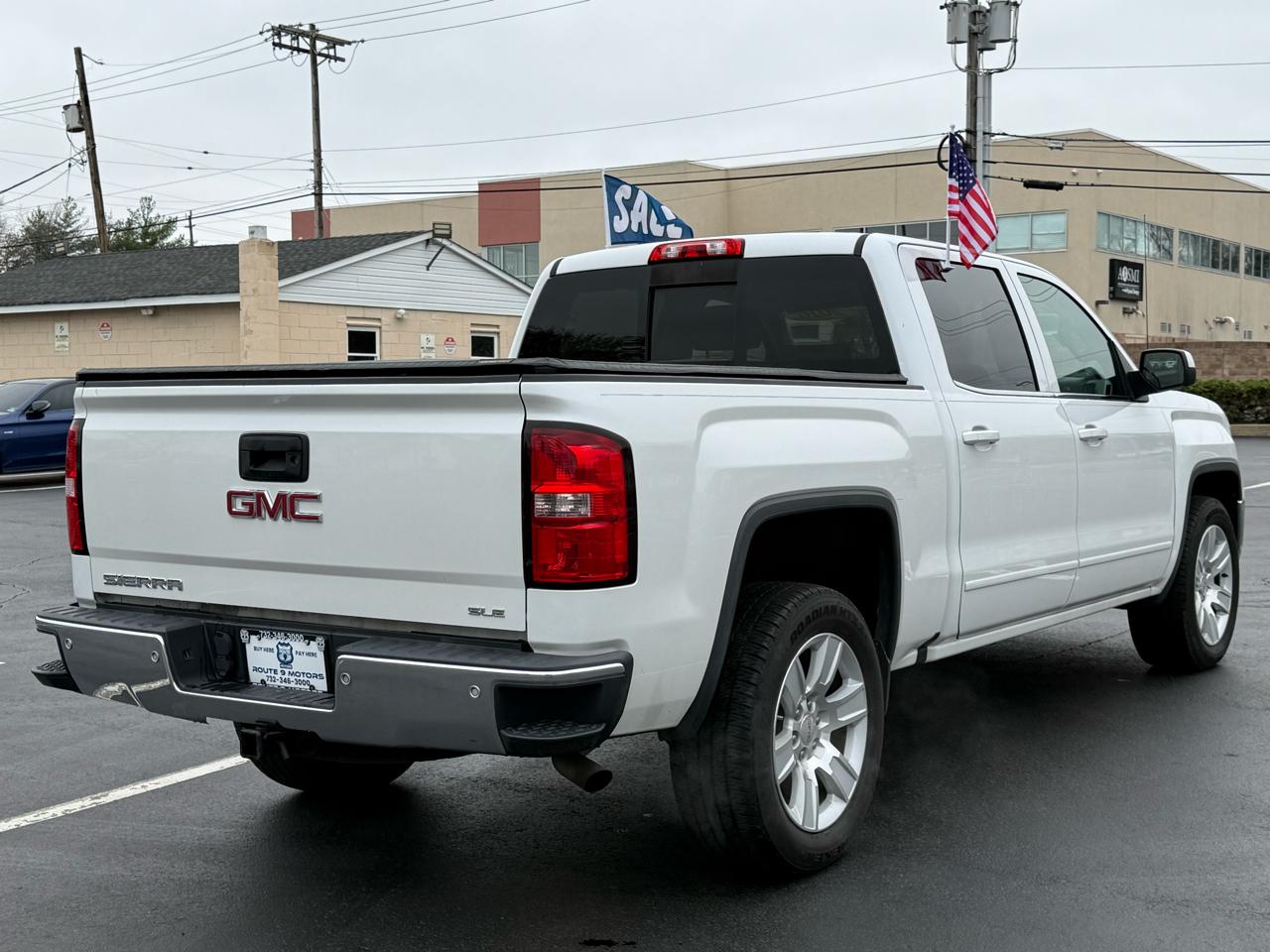 GMC Sierra 1500 SLE Crew Cab Long Box 2WD 2016