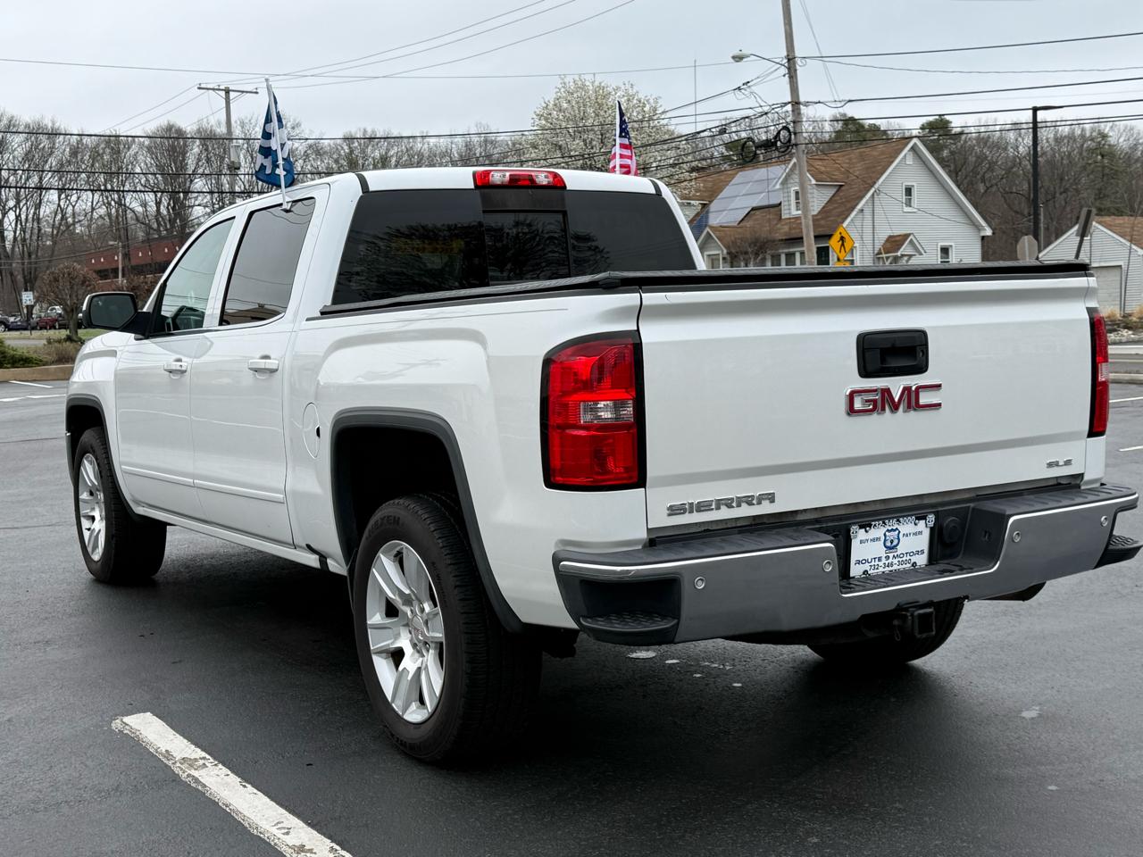 GMC Sierra 1500 SLE Crew Cab Long Box 2WD 2016