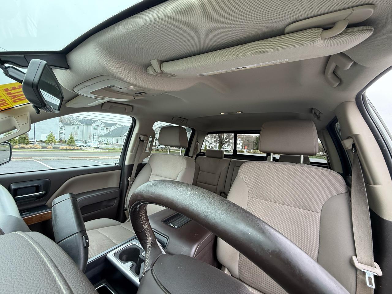 GMC Sierra 1500 SLE Crew Cab Long Box 2WD 2016