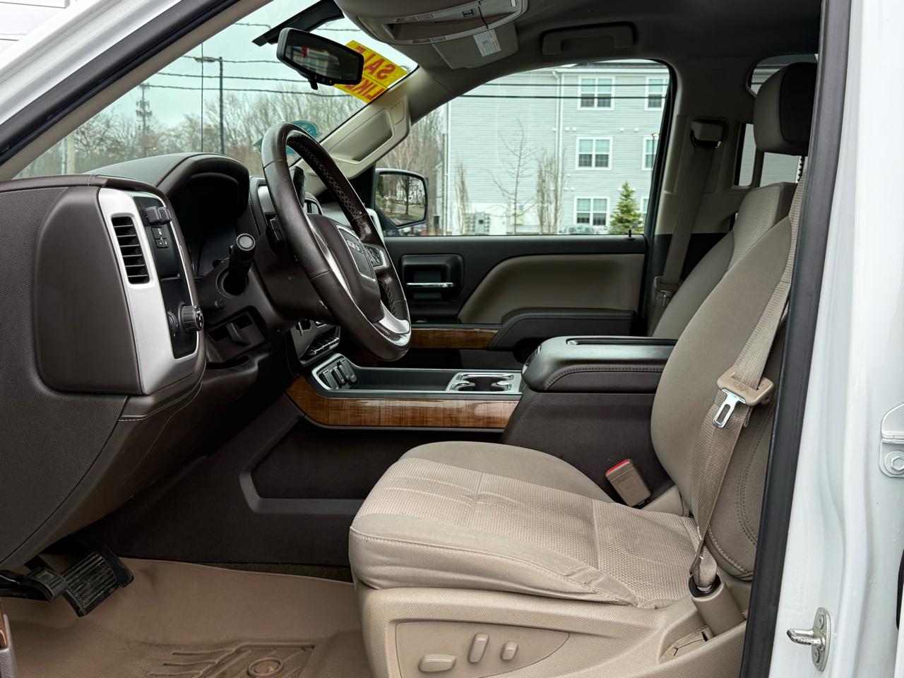 GMC Sierra 1500 SLE Crew Cab Long Box 2WD 2016