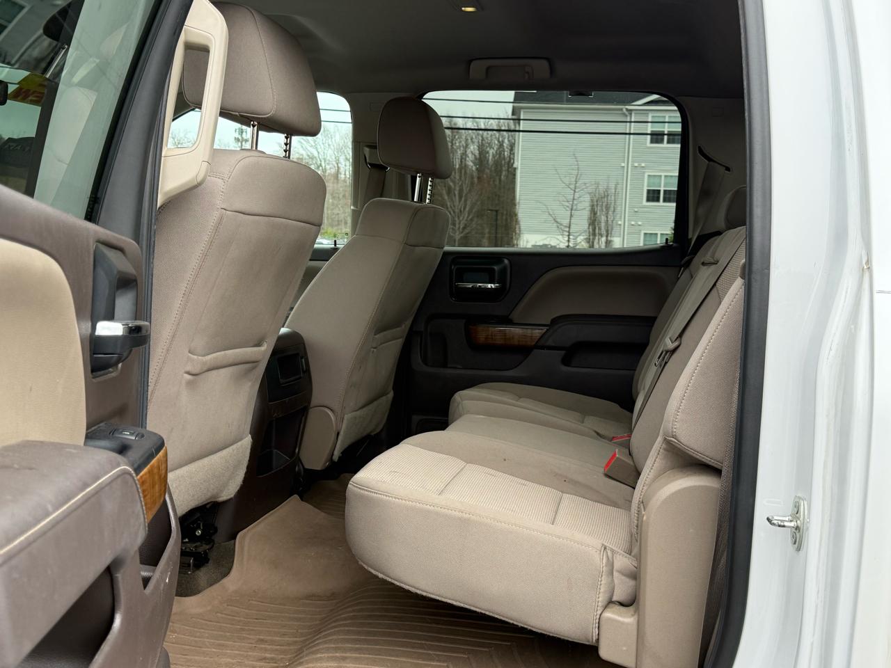 GMC Sierra 1500 SLE Crew Cab Long Box 2WD 2016