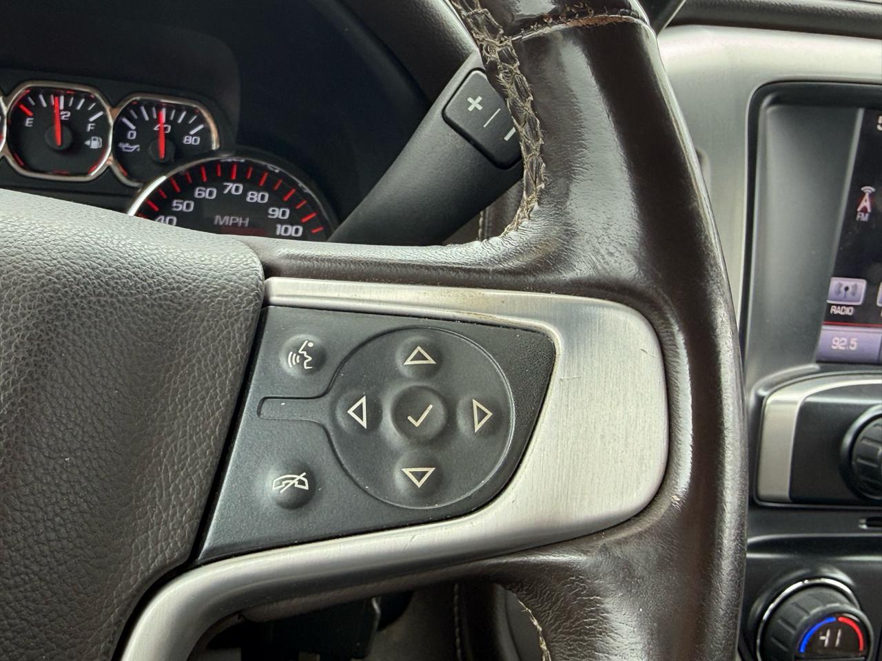 GMC Sierra 1500 SLE Crew Cab Long Box 2WD 2016